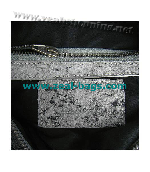 AAA Replica Alexander Wang Rocco Mini Duffle Top Handle Grey - Click Image to Close